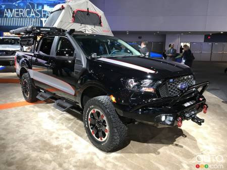 Ford Ranger 2019